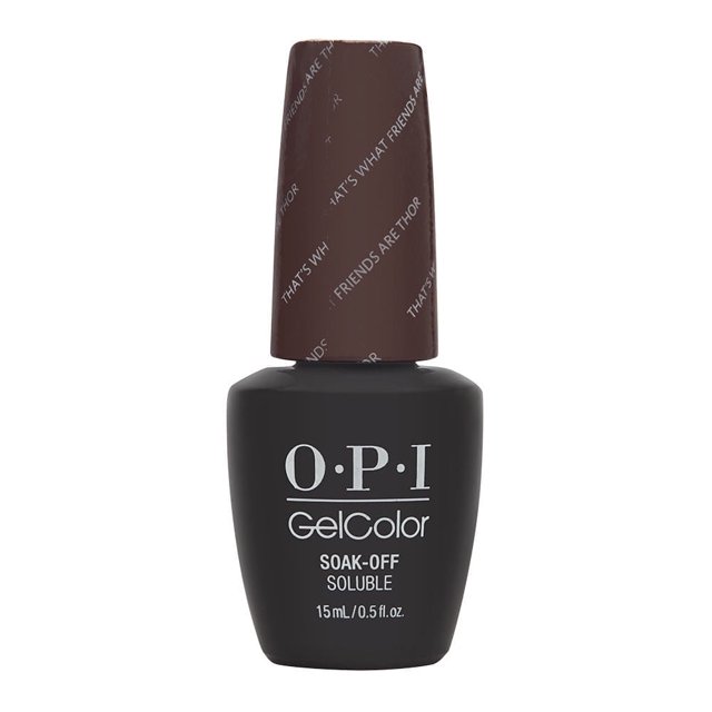 Esmalte de uñas en gel GelColor, That's What Friends Are Thor (I54), esmalte de uñas, 15 ml/0.5 fl oz
