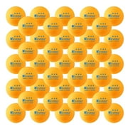 KEVENZ 60-Pack 3-Star Ping Pong Balls, 40mm Official Size Table Tennis Balls, Advanced Ping-Pong Ball for Training and Competition, Orange