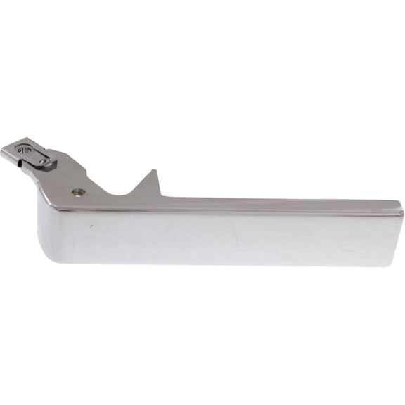Interior Door Handle Compatible with 1988-1989 Chevrolet C1500 Front, Driver Side 2-Door, Standard Cab Pickup Chrome