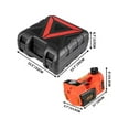 thumbnail image 2 of Hydraulic Car Jack Lift 5 Ton 12 Electric Floor Jack With Tire Inflator Pump ,Safe and Reliable, 2 of 6