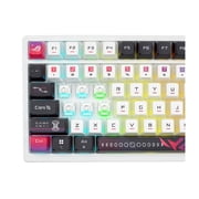 ASUS 90MP044FBKAA30 ROG Azoth X Snow 75% Mechanical Keyboard