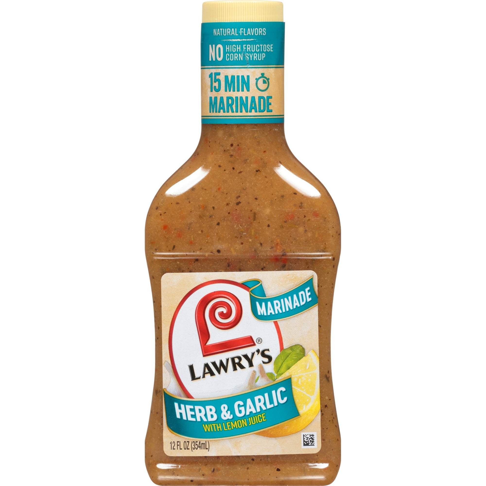 (2 pack) Lawry's Herb & Garlic With Lemon Marinade, 12 oz