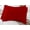 Blood Red, variant on Egyptian Cotton King Size Pillow Covers Ruffle 600 TC Sateen Soft And Smooth Cotton Comfortable Bed Pillow Cover (Set of 2, Lilac)