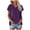 V neck tops for womenPP2, variant on TrendOFT V Neck T Shirts for Women Short Sleeve Dolman Tops Loose Fit Shirts Spring Summer Shirts Black L