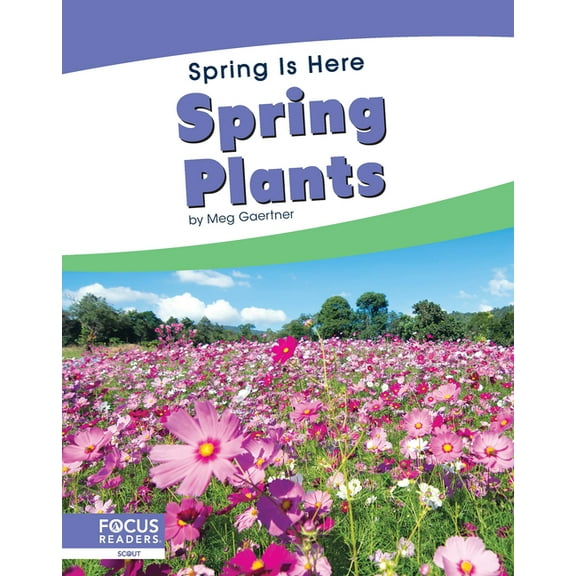 Spring Plants (Hardcover)