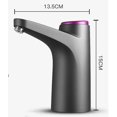 thumbnail image 4 of Pompe de Distribution d'Eau Électrique Portable Rotative à 360 Degrés, Noir, 4 of 5