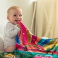 thumbnail image 3 of Soft Blanket,Tapestry Blanket Retro Watercolor Look Super Soft Blanket With Encouraging Words Sherpa Blanket, 3 of 7