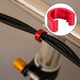 thumbnail image 4 of Bike C Clips Buckles Set, Housing Hose Guide Clamps  Cables Bike Cable Clip Bicycle Cable Clip,  Factory For Bike Repair Shop For Industry, 4 of 8