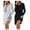 Star+Black, variant on Ekouaer Sleep Shirts for Women 2 Pack Long Sleeve Nightgown Sleepwear Soft Pajama Tops Nightshirt
