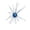 Blue#3, variant on Sea Urchin Bait, Reflective Star Sea Urchin Lure, Eye-catching Design to Draw Fish Quickly in Open Water (Army Green)