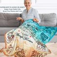 thumbnail image 3 of Couverture Cadeau de Retraite pour Femmes - Jeté Joyeuse Retraite, 50"X60 Pouces, 3 of 6
