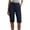 194#Navy, variant on Capri Pants for Women Casual Summer Spring Straight Leg Cargo Capris with Pockets Rolled Hem Cropped Trouser Light Brown 2XL
