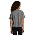 thumbnail image 3 of Reebok Girls Relay Slinky Jersey Cropped Short Sleeve T-Shirt, Sizes 4-18, 3 of 7