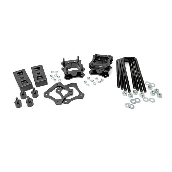 Rough Country 3" Leveling Lift Kit (fits) 2007-2020 Tundra 2WD | Suspension System | 87001