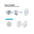 thumbnail image 4 of 4 Pack Wifi Relay Switch, Wireless Light Switch Remote Control Voice Control Outlet Timer Work With, 4 of 5