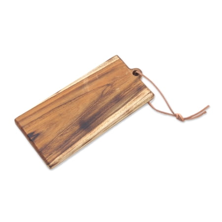 NOVICA Teakwood cutting board, 'Evening Chop'