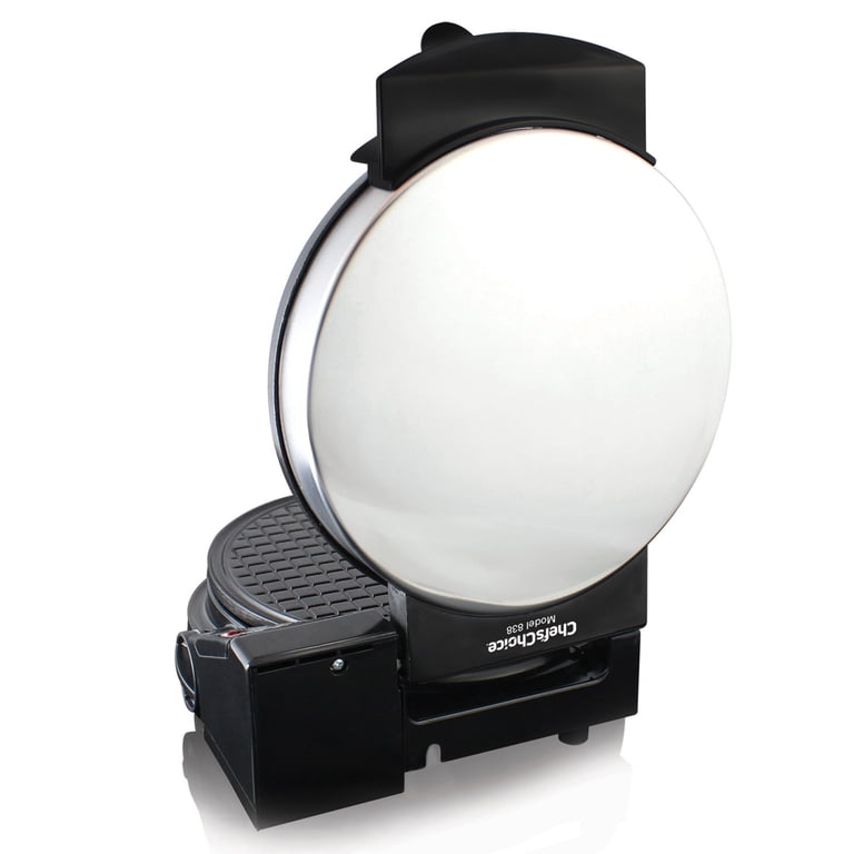 Chef'sChoice アイスクリームコーンメーカー ブラック Chef'sChoice Waffle Cone and Bowl Maker, Model 8380000, Black