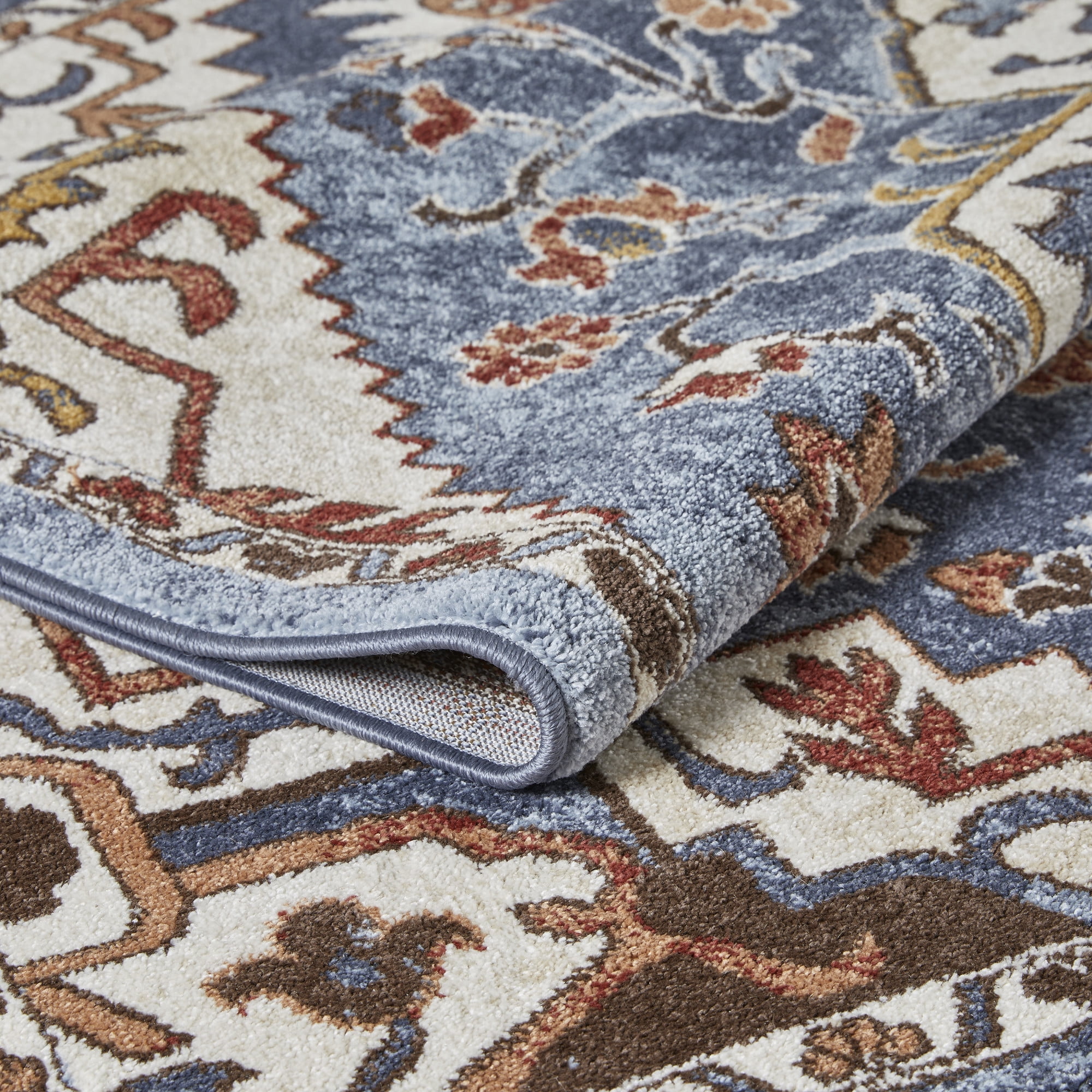 Loomaknoti Alsbrooke Zailorn 5' x 7' Blue Persian Indoor Area Rug