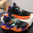 thumbnail image 5 of NOKIO Kids Athletic Sneakers Breathable Running Shoes for Boys Toddler to Big Kids Lightweight Sport Training Outdoor Play Shoes, 5 of 5