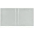 thumbnail image 3 of joogoo Light Grey Hardcover 3 Ring Binder 1.5" Round Rings Interior Pockets Binders Organizer 1 Pack, 3 of 9