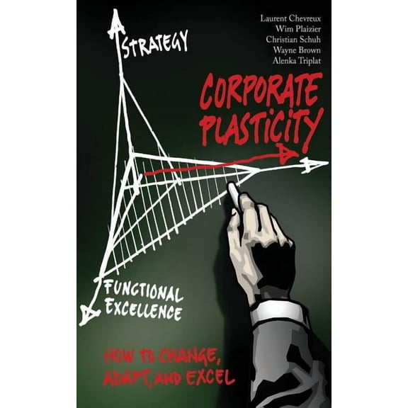 Corporate Plasticity: How to Change, Adapt, and Excel, (Paperback)