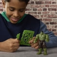 thumbnail image 6 of Marvel Studios Spider-Man Brand New Day ActionVerse Hulk Action Figure (4.5 Inches), 6 of 12