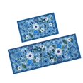 thumbnail image 5 of TIELUTT Tapis de Sol Rétro à Fleurs Design Classique de Fleurs pour Salon Chambre pour Couvertures Confortables Quotidiennes pour Femmes Jeté de Sofa Couverture Douce Couvertures Jetées Tapis Shag 8x10 pour Salon Tapis un, 5 of 5