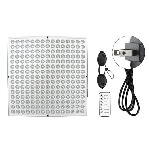 45W LED Infrared Red Light Therapy Skin Rejuvenation Wrinkle Removal Light Panel Therapy LampUS Plug 100-240V