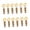 Gold, variant on Sharprepublic 12Pcs Leather Positioning Pins Leather Located Pins Tools for Fixing
