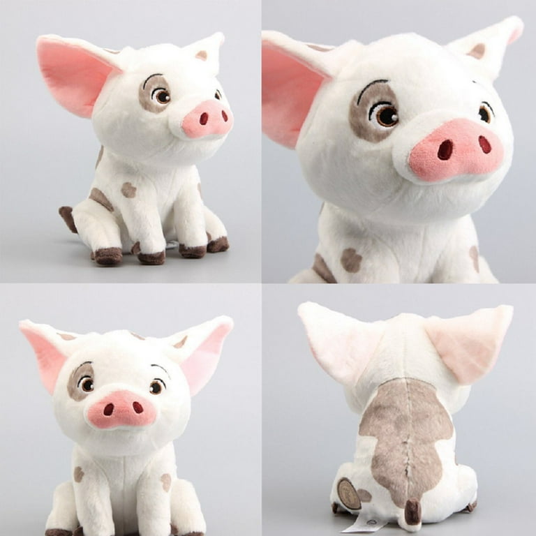 Little Kids Plush Toys 22cm Cute Moana Pet Pig Pua Soft Doll