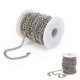 thumbnail image 4 of Jewelry Chain Simple Elegant Accessories Strip for DIY Jewelry Bracelet Necklace Clothing Bag575 Silver, 4 of 5