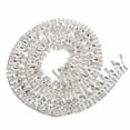 thumbnail image 3 of Rhinestone Chain,Rhinestone Trim 1yd Long Rhinestone Fringe Rhinestone Trim Ultra Responsive, 3 of 5