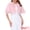 Pink, variant on DARING DIVA Women's Faux Fur Bow Tie Neck Wedding Cardigan Shrug S Pink