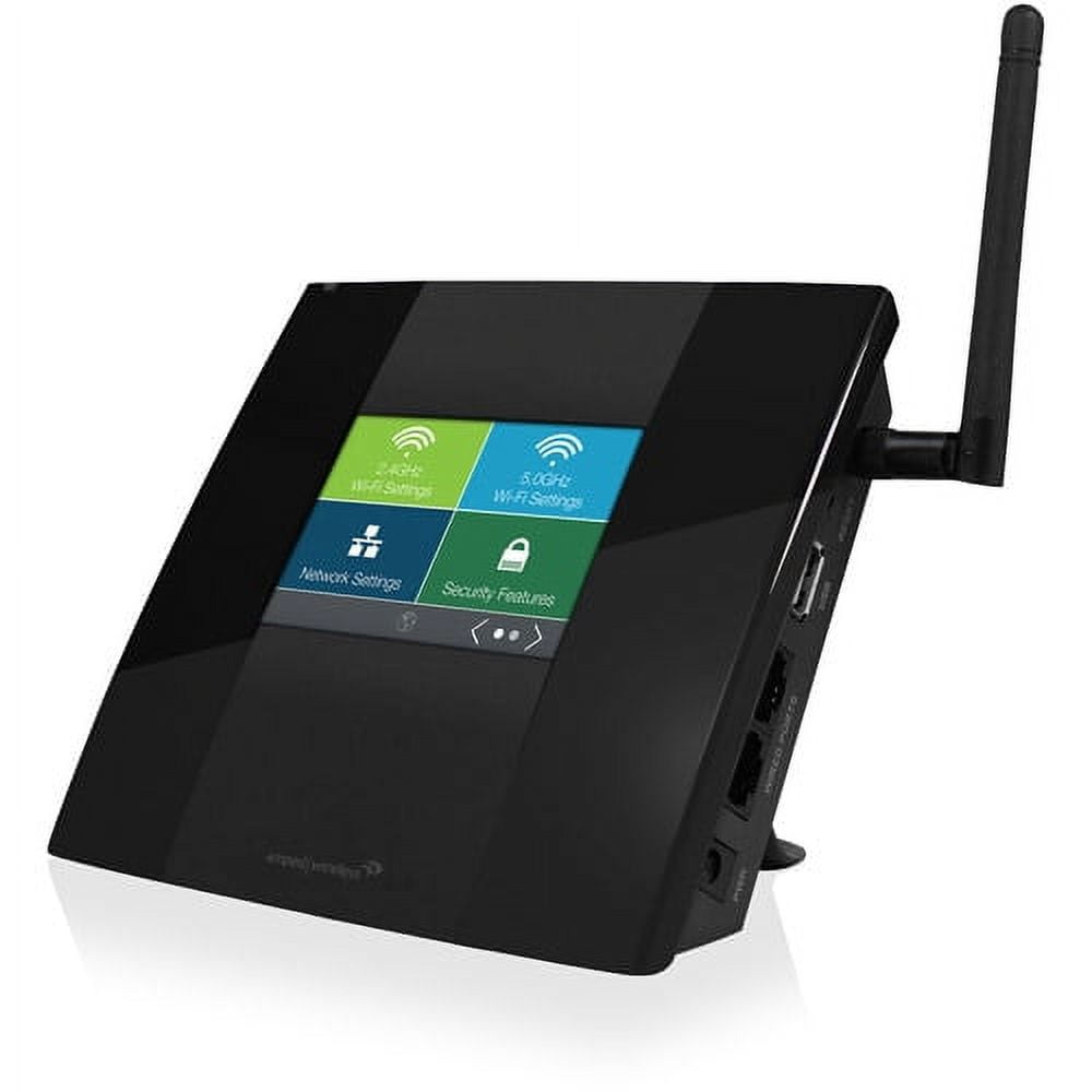 Amped Wireless AC750 High Power Touch Screen Wi-Fi Router (TAP-R2)