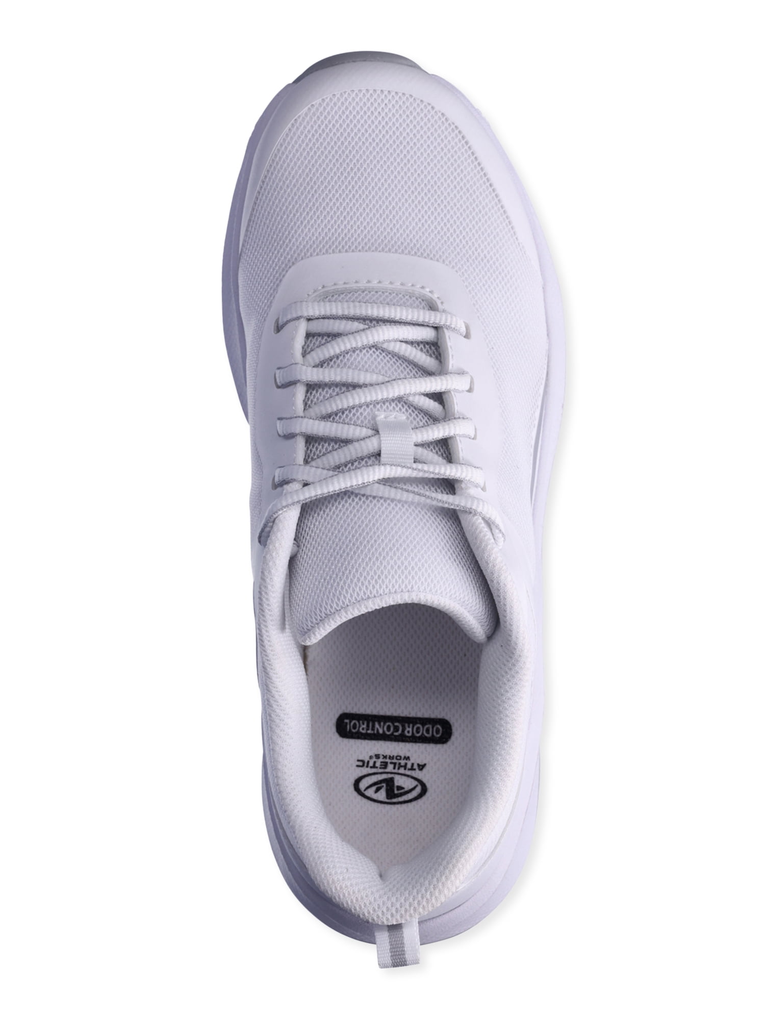Athletic Works Women's Lifestyle Mesh Jogger Sneakers, Wide Width Available