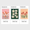 thumbnail image 4 of Etiquetas de sello rectangulares de embalaje Retro, pegatinas de agradecimiento, decoración de caja de regalo de negocios pequeños, 5x10cm, 10/50 Uds., 4 of 4