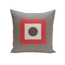 Simply Daisy 16" x 16" Geometric Decorative Pillow