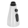 thumbnail image 2 of Pull Down Faucet Spray Head, ABS Electroplate G1/2 Reliable Performance Universal Faucet Sprayer Head Replacement Easy To Clean Easy Installation  For Kitchen, 2 of 8