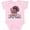 AD-Pink, variant on Thanksgiving Daddy Little Turkey Boys or Girls Baby Bodysuit