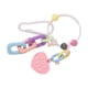 thumbnail image 1 of Llavero creativo, accesorios para monedero, dijes, suministros para fiestas, decoración, bolso, colgante, regalo Blanco, 1 of 9