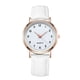 thumbnail image 1 of Reloj de cuarzo para mujer, relojes de cuarzo luminosos y tenues para mujer con correa de cuero estampada, reloj de pulsera informal, regalo maravilloso., 1 of 2