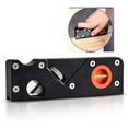 thumbnail image 4 of Chamfer Plane for Wood Woodworking Edge Corner Plane Hand Planer Tool with 7 types of Cutter Heads Woodworking Tools for Professional Woodworkers and Beginners (black), 4 of 9