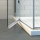 thumbnail image 3 of 2pcs 900mm Straight/Curved Glass Shower Door Seal 46mm Max Clearance 20mm, 3 of 5