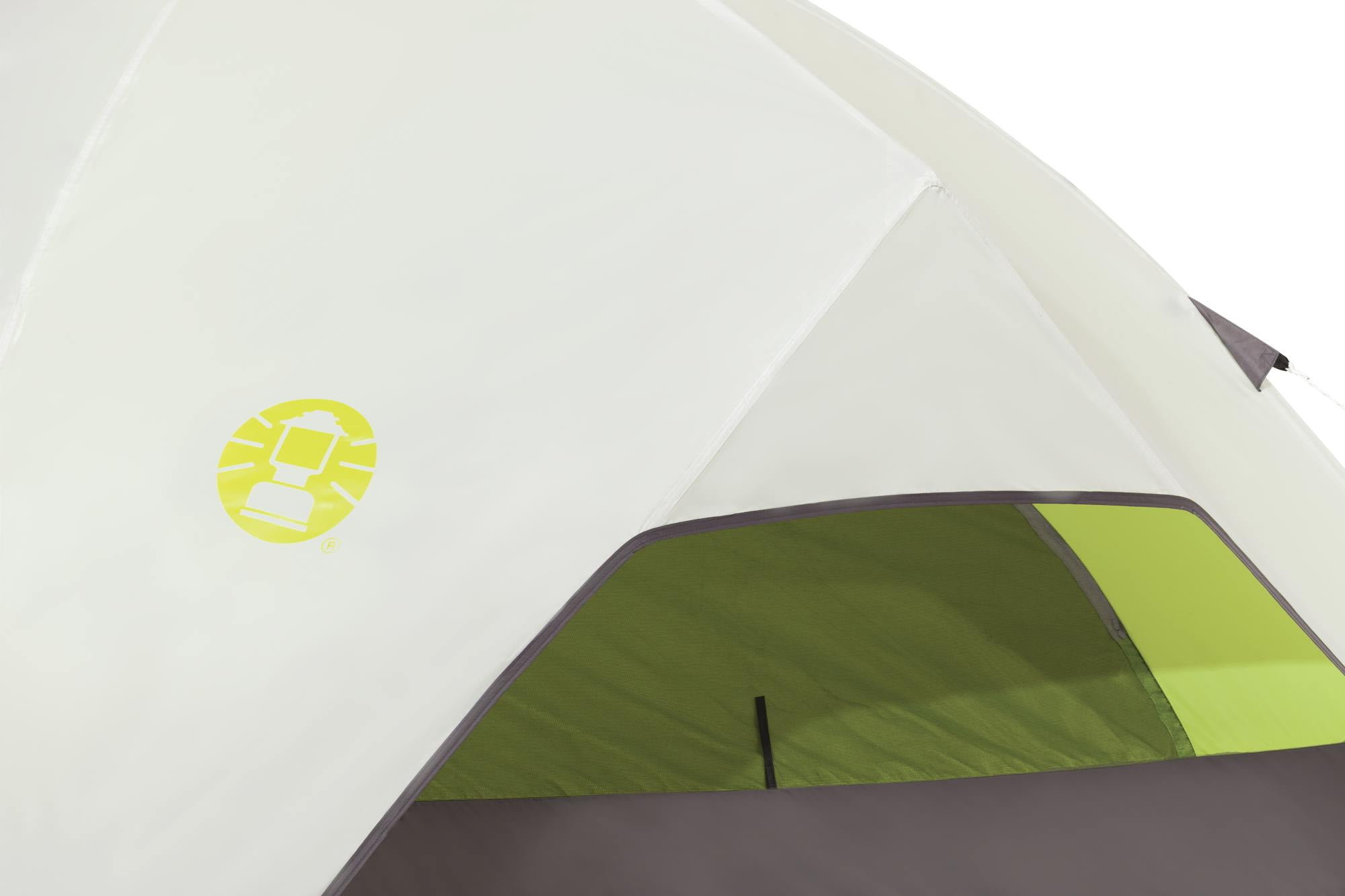 Coleman 6-Person Steel Creek™ Fast Pitch™ Dome Camping Tent with Screen Room, Green