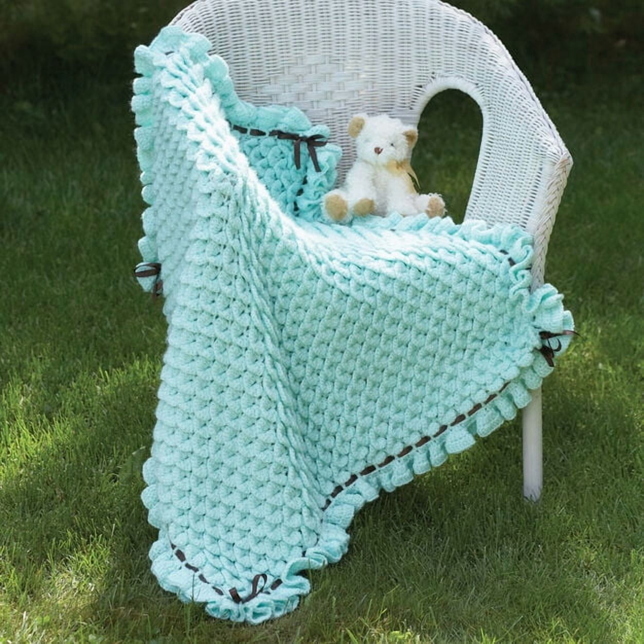 Bernat Softee Baby Yarn, Mint, 5oz(140g), Light, Acrylic