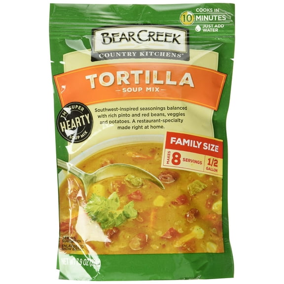 Bear Creek Tortilla Soup Mix 7.9 oz (Pack Of 6)