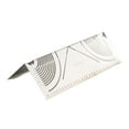 thumbnail image 4 of Herramienta de marcado de arco angular Herramienta de marcado de metal Regla de trazado portátil Herramienta de medición 28 cm x 9 cm x 55 cm, 4 of 9