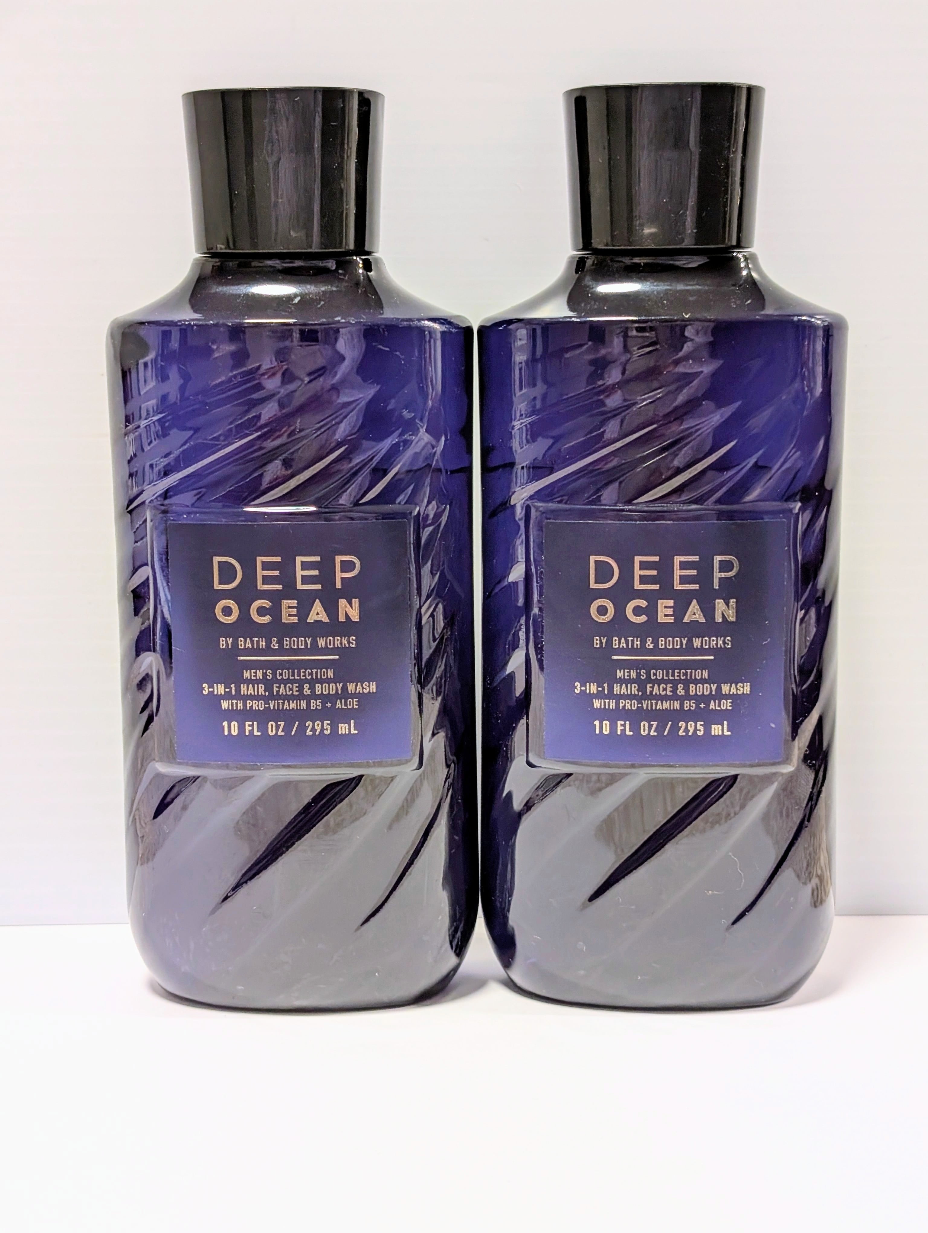 新品 バスアンドボディワークス メンズコレクション OCEAN 3点セット Amazon.com : Bath and Body Works - Ocean - For Men - 3 pc