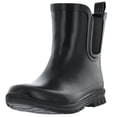 thumbnail image 5 of Eddie Bauer Women's Faux Fur Lined Waterproof Victoria Rainboots, Black (10), 5 of 5