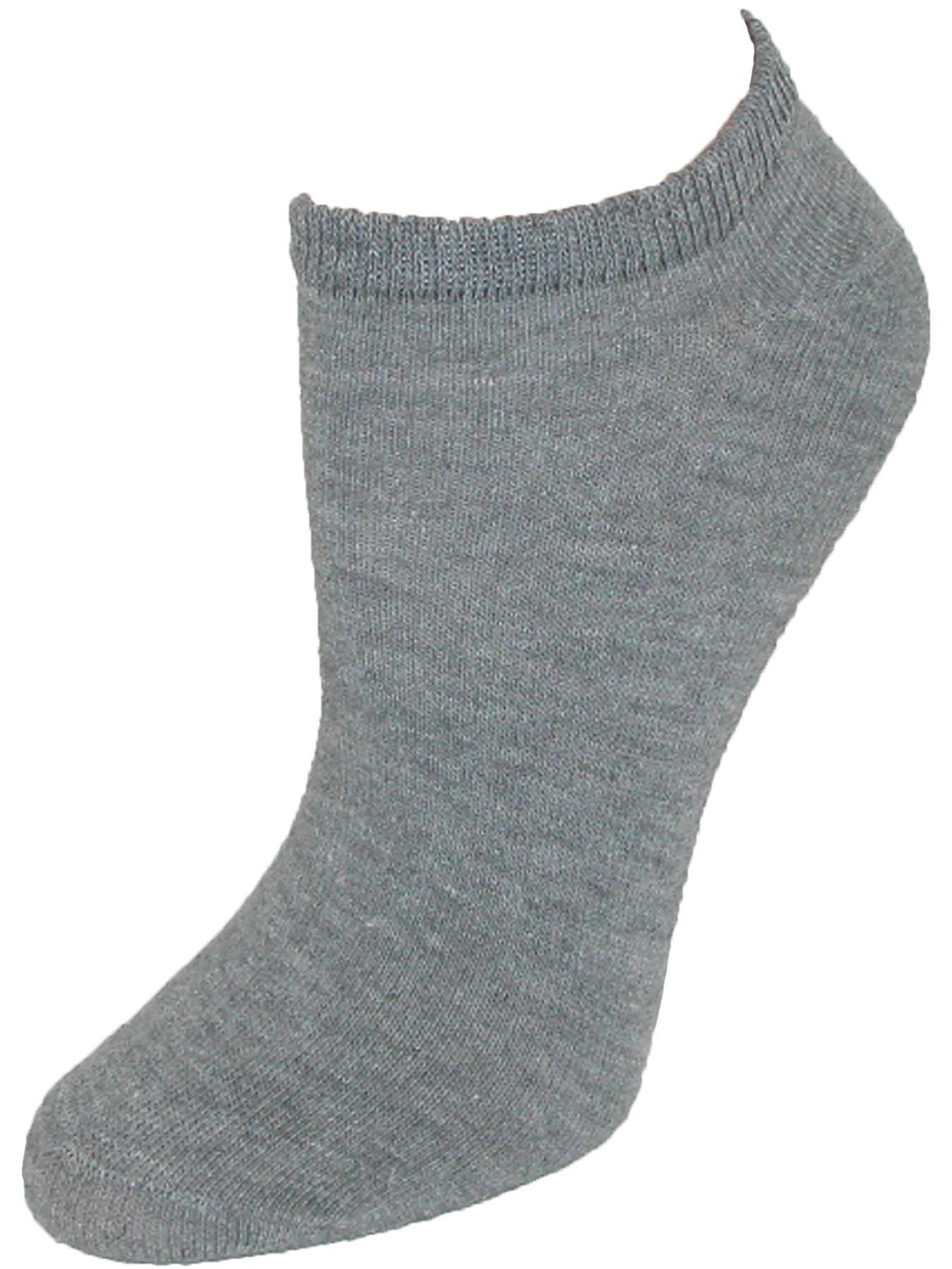 K. Bell Socks Women's 6 Pack Fashion No Show Liner Socks